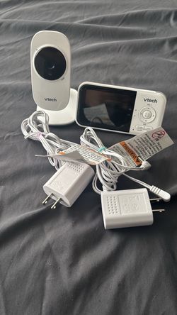 V tech baby monitor