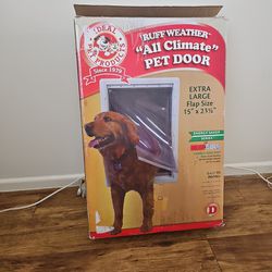 All Climate Pet Door Extra Large 15" x 23 1/2"