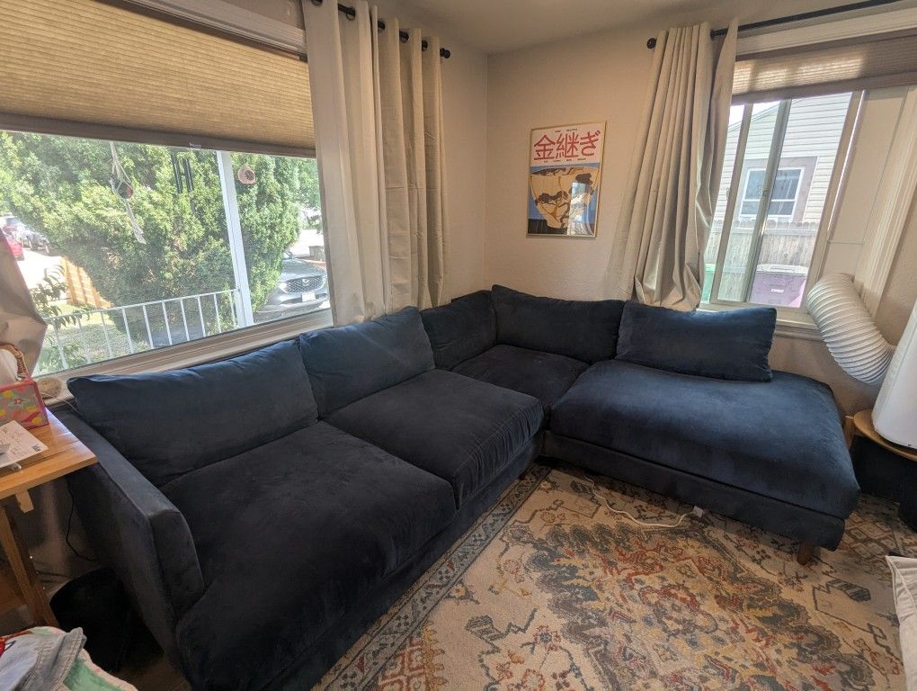 Super comfy Living Spaces Couch