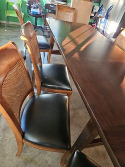 Comedor Buenas Condiciones 8 Sillas $140