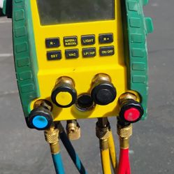 Refco Digimon Digital Manifold Gauge