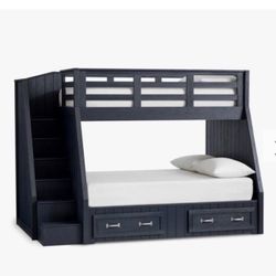 Belden Twin-Over-Full Stair Loft Bed