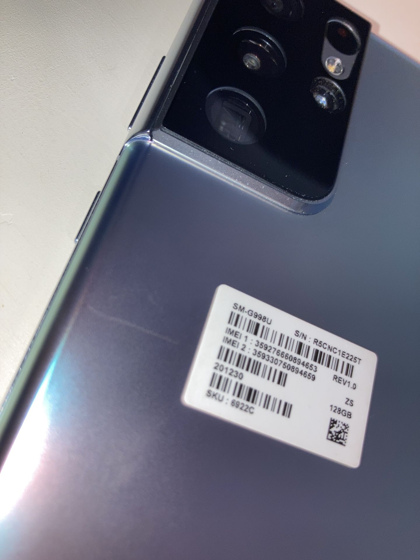 Samsung Galaxy S21 Ultra 5g BRAND NEW