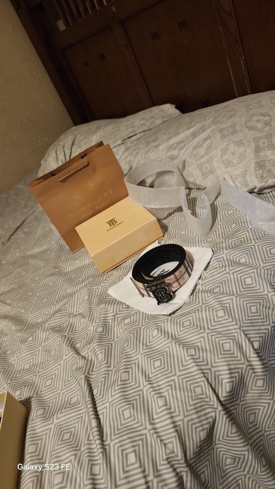 Burberry Belt