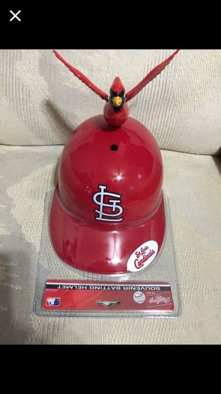Cardinals helmet...one of a kind!!