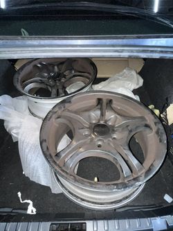 OEM E46 M SPORT WHEEL