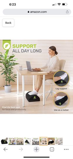 footrest for office desk  footrest office – ErgoFoam