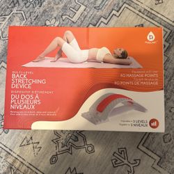 Multi-level Back Stretching Device. Never used.