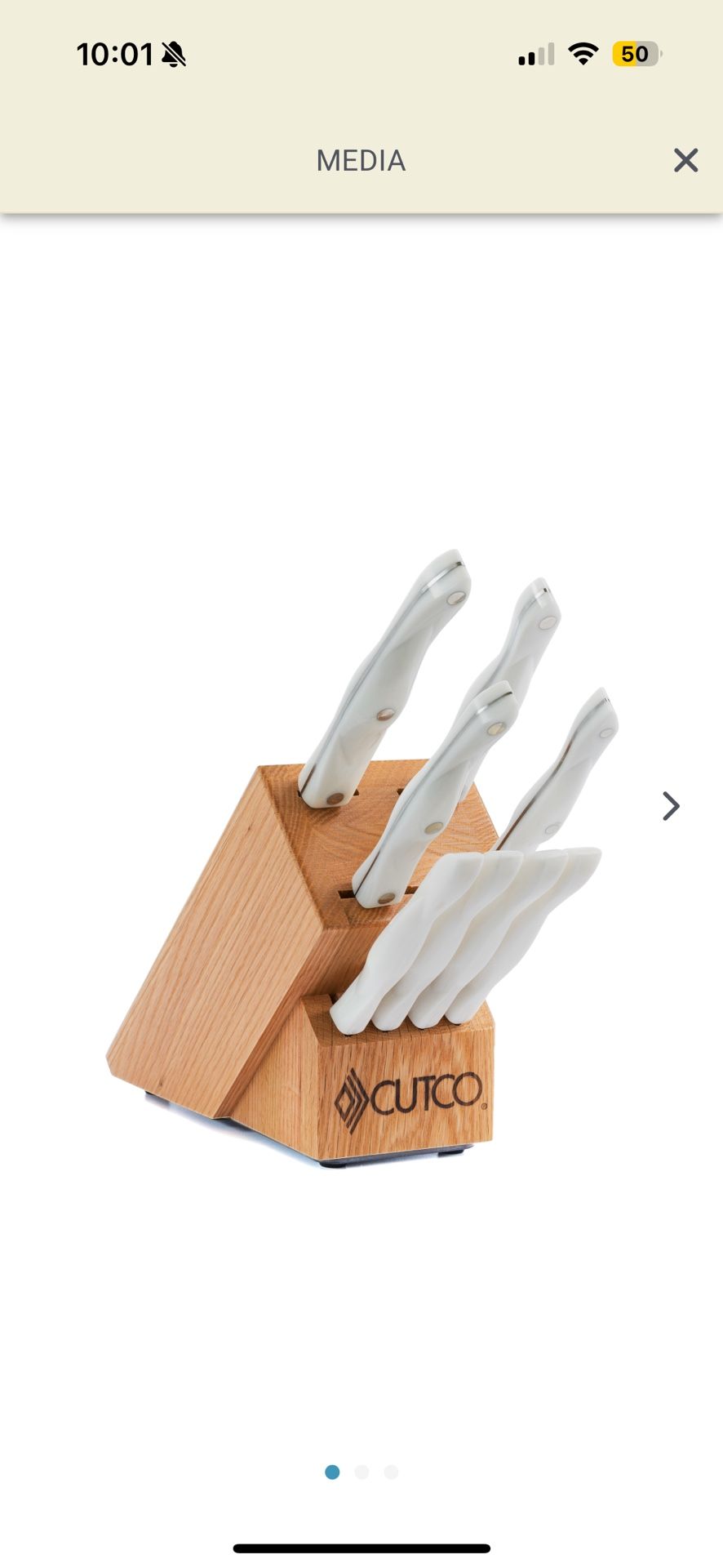 CUTCO Set