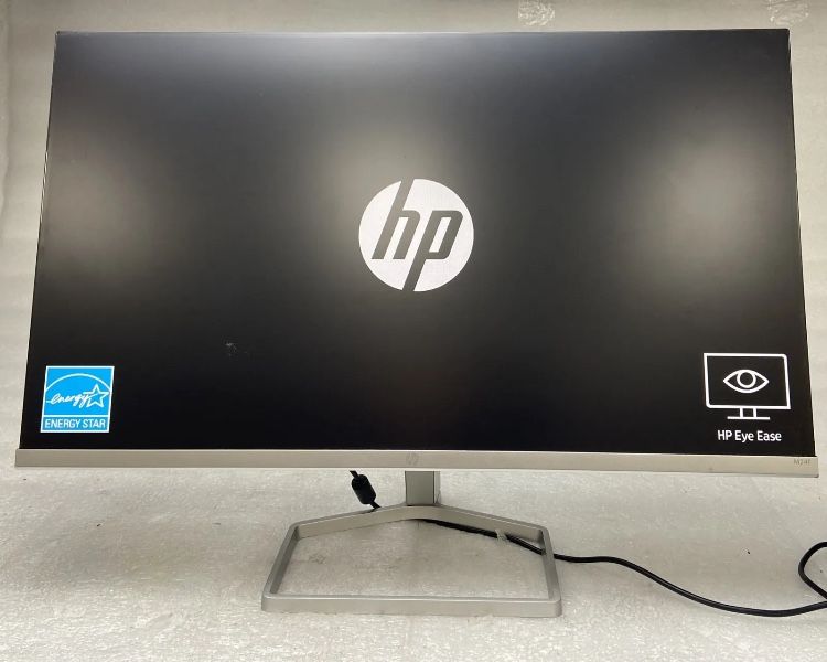 HP Laptop And HP Gaming Monitor 