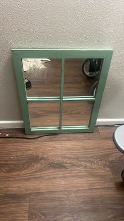 green mirror