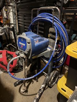 Magnum 7x paint sprayer