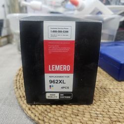 Lemero 962xl 4pcs Ink Cartridges 