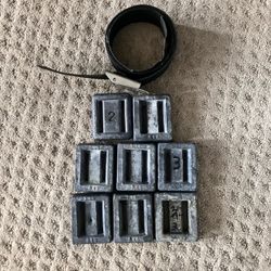 23 lbs lead weight and a belt for  scuba diving