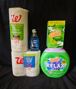 LG Gain Flings Bundle
