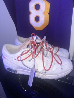 Offwhite Nike Lot 33 Dunks Sz 12 Mens