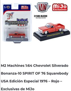 M2 1.64 Chevrolet Bonanza 10 Spirit