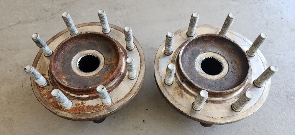RAM 2500/3500 OEM Front Wheel Hub Bearing Assemblies (Pair)