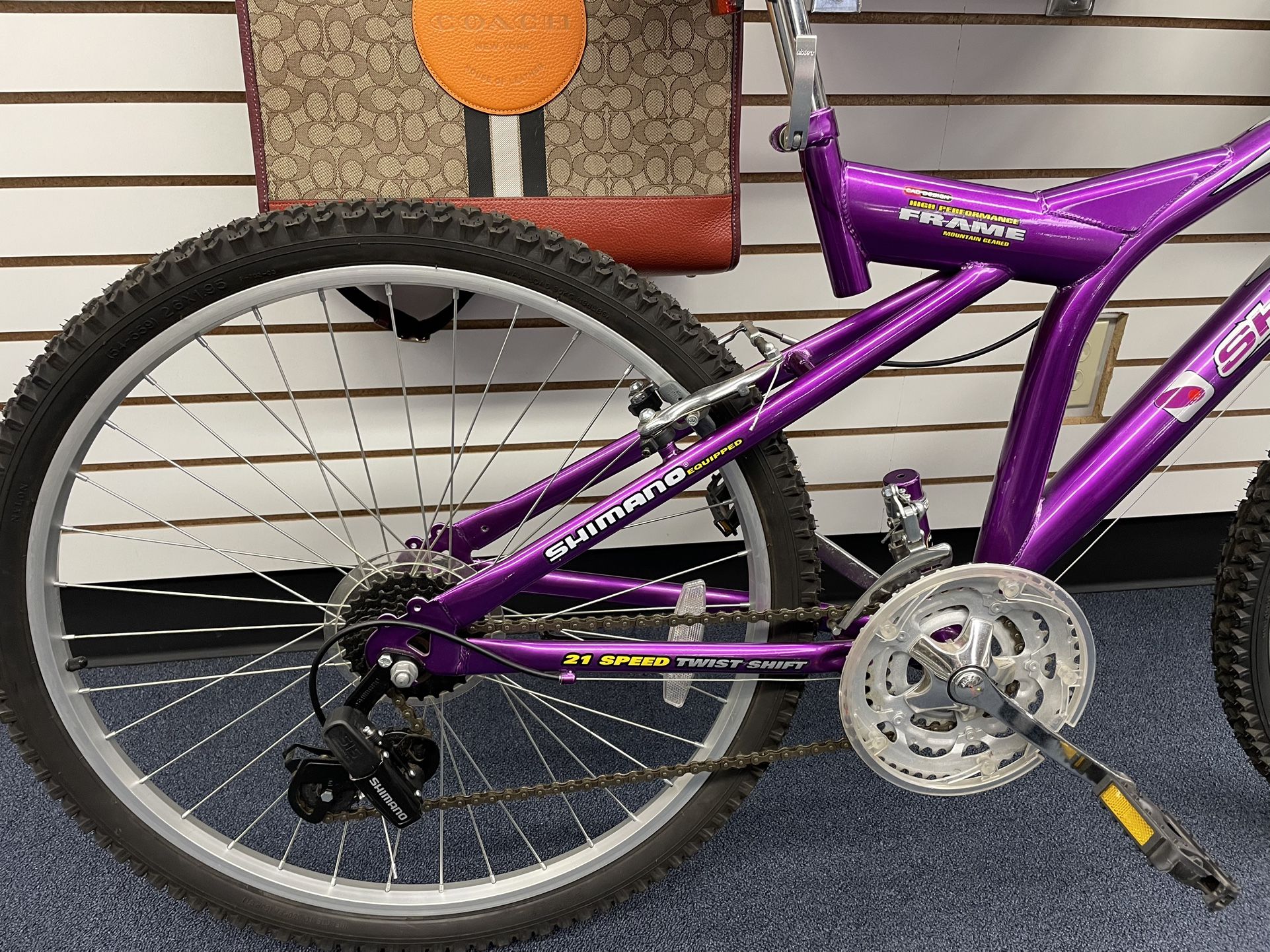 Shogun Shockwave Women's 26” Bike (70492930)