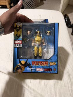 Mafex Wolverine Comic Ver