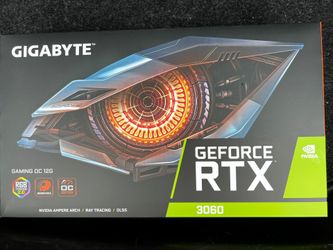 Gigabyte Nvidia GeForce RTX 3060 12GB Graphics Card