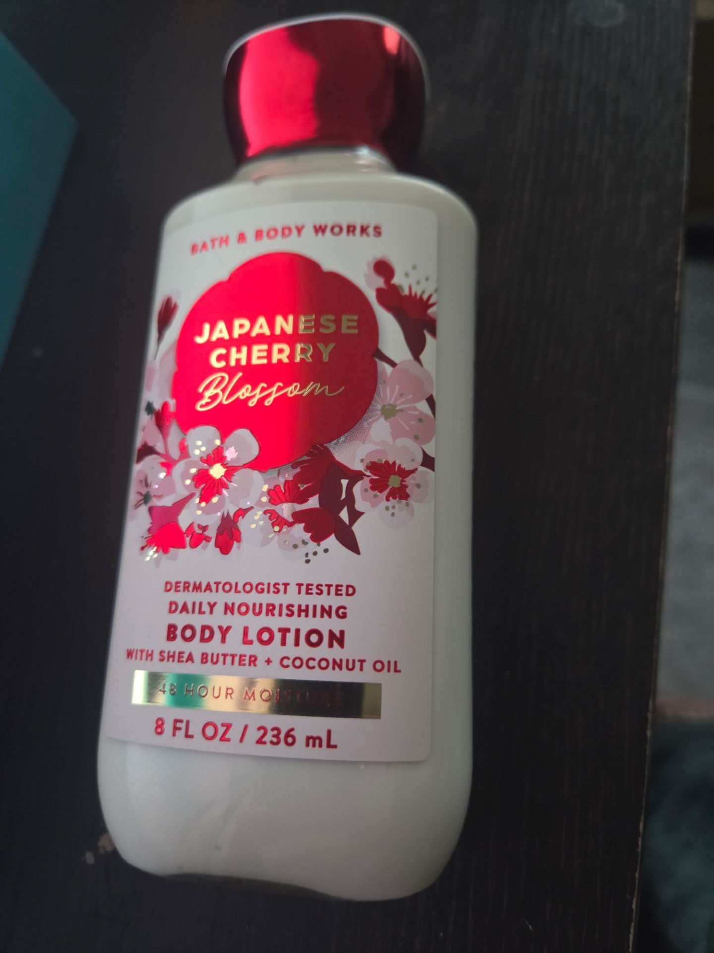 Bath and body works japanese cherry blossom lotion