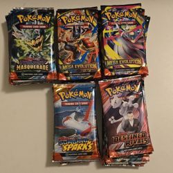 Pokemon Booster Packs