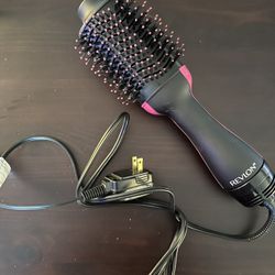 Revlon One-Step Brush Hair Dryer