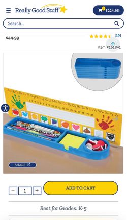 Classroom Desktop Trays