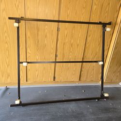 Queen size mattress frame