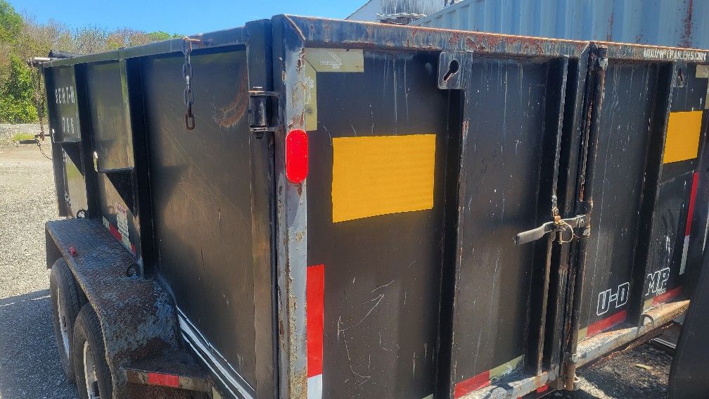 U Dump Trailer