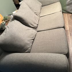 Couch and Love Seat Combo