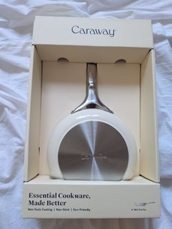 Caraway Nonstick Ceramic Mini Fry Pan (1.05 qt, 8") - Non Toxic, PTFE & PFOA Free -