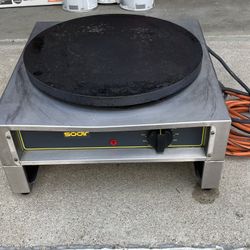 Electric Crepe Machine