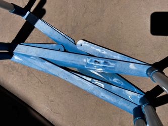 Agility weave poles for dogs