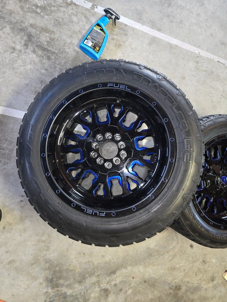 Fuel Diesel Rims