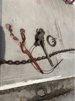 Heavy Duty Load Binders and Chain Set