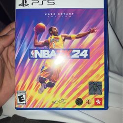 *New* NBA 2k24 