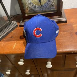 The Official and Classic 2016 World Series Champions Chicago Cubs New Era Fitted Ball Cap