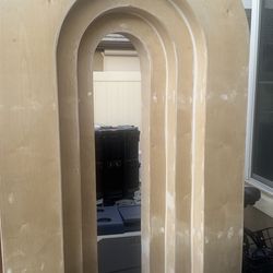 7ft 3d ridge arch