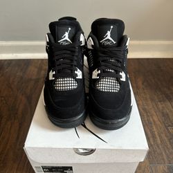 Jordan 4 White Thunder GS