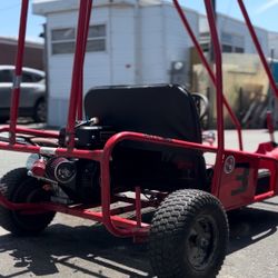 Go kart with Modded 212 predator