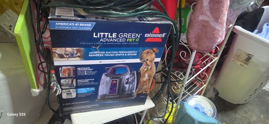 Pet cleaning machine