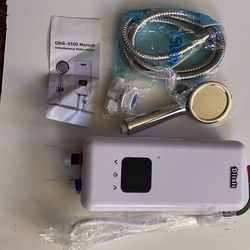 Portable Tankless water heater