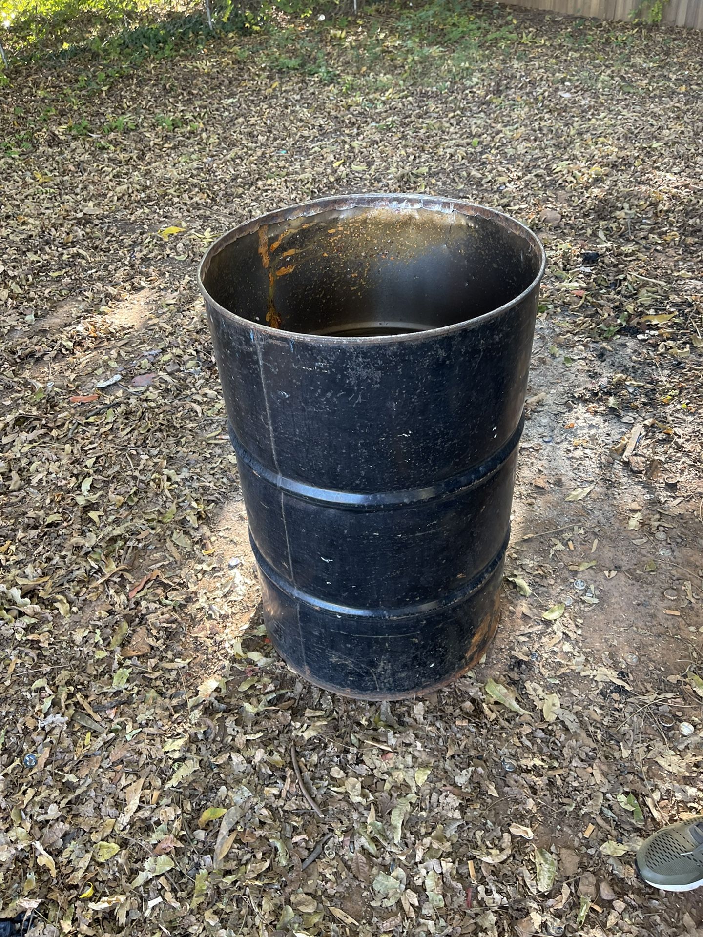 Metal Burn Drums 
