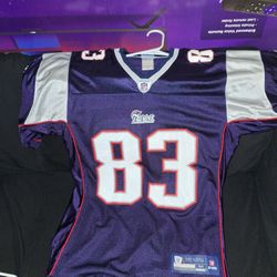 PATRIOTS JERSEY Size M