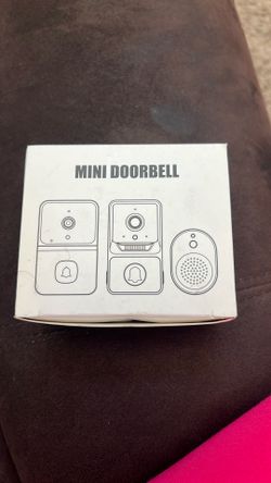 Doorbell And Camara 