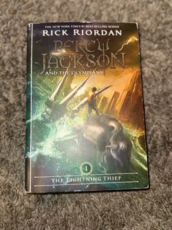 Book for reading(PERCY JACKSON & THE OLYMPIANS) Book 1 up 5