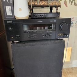 Yamaha 4 Channel Amplifier Surround Sound