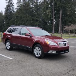 2011 Subaru Outback
